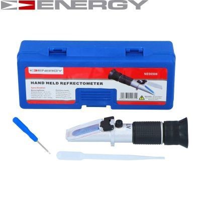 ENERGY Frostschutz-/ Batteriesäureprüfgerät (Refraktometer)