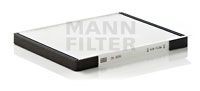 MANN-FILTER Filter, Innenraumluft