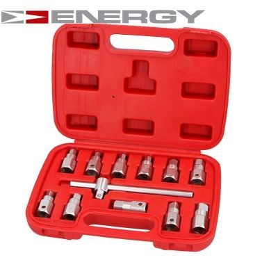 ENERGY Steckschlüsseleinsatz-Set, Ölablassschraube