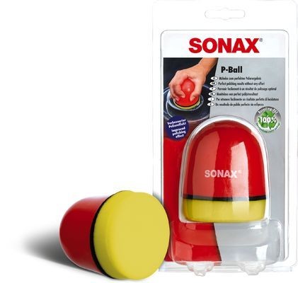 SONAX Stützteller, Poliermaschine