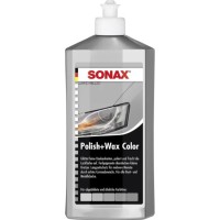 SONAX Lackpolitur – Polish & Wax Color NanoPro silber/grau 500 ml