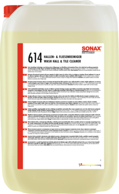 SONAX Industriereiniger