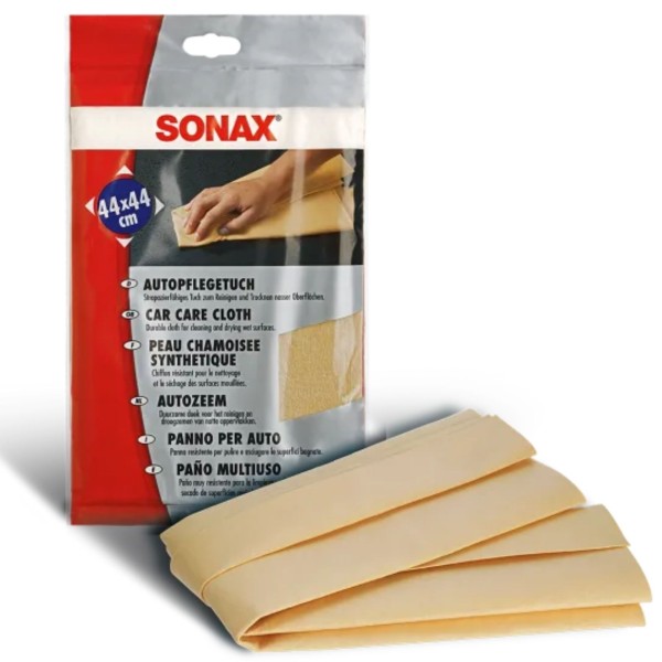 SONAX Reinigungstücher – Autopflegetuch