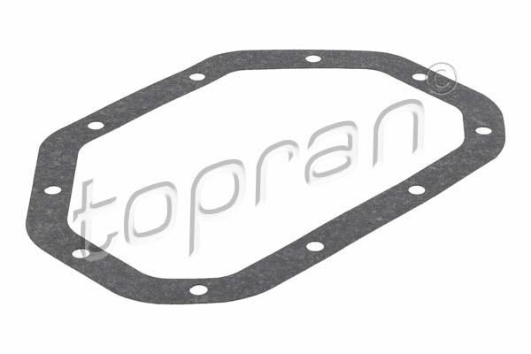 TOPRAN Dichtung, Differentialgehäusedeckel