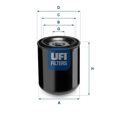 UFI Lufttrocknerpatrone, Druckluftanlage