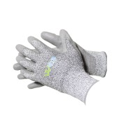 Schnittfester Handschuh Gr. 9 Gray Woospa