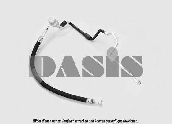 AKS DASIS Hochdruck-/Niederdruckleitung, Klimaanlage