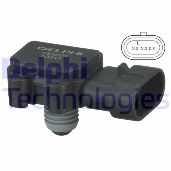 DELPHI Sensor, Ladedruck