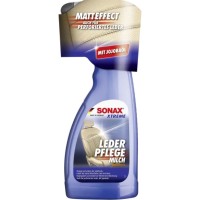 SONAX Lederpflegemittel – XTREME Leder Pflegemilch Matteffect 500 ml