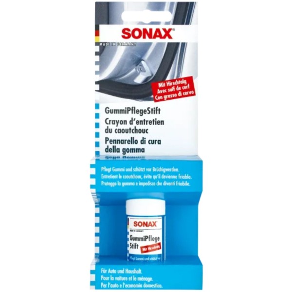 SONAX Gummipflegemittel – Gummipflegestift