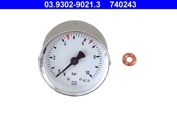 ATE Manometer, Füll-/Entlüftungsgerät (Bremshydraulik)