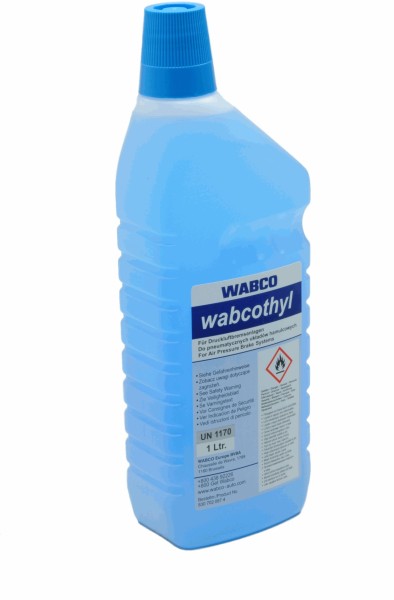 WABCO Frostschutzmittel, Druckluftanlage