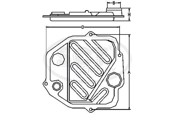 SCT - MANNOL Hydraulikfiltersatz, Automatikgetriebe