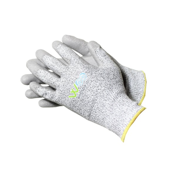 Schnittfester Handschuh Gr. 10 Yellow Woospa