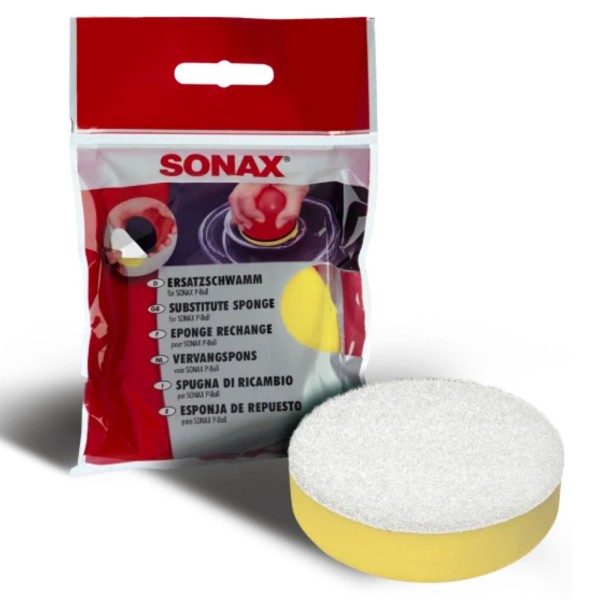 SONAX Schwamm – Ersatzschwamm für P-Ball Art. Nr. 04173410-SON