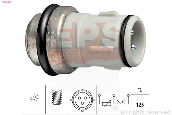 EPS Sensor, Kühlmitteltemperatur
