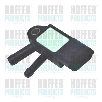 HOFFER Sensor, Abgasdruck