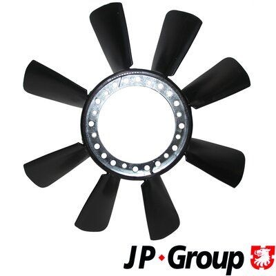 JP GROUP Lüfterrad, Motorkühlung