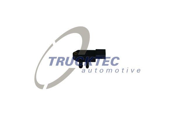 TRUCKTEC AUTOMOTIVE Sensor, Abgasdruck