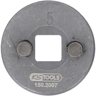 KS TOOLS Adapter, Bremssattelkolben-Rückstellwerkzeug
