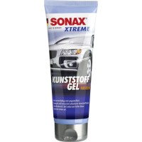 SONAX Kunststoffpflegemittel – XTREME Kunststoffgel Außen NanoPro 20 ml