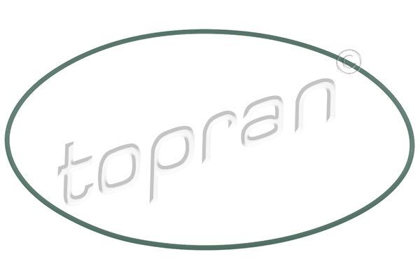TOPRAN Dichtung, Zylinderlaufbuchse