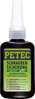 PETEC Buchsen/Lager-Klebstoff