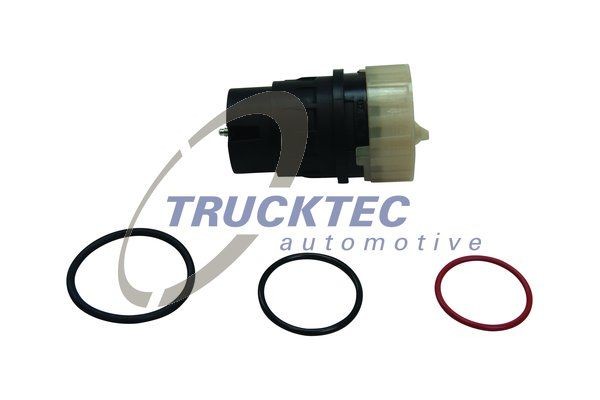 TRUCKTEC AUTOMOTIVE Steckgehäuse, Automatikgetriebe-Steuereinheit