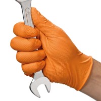 Nitril Handschuhe MANUTRIL - FlexGrip puderfrei extra stark XL