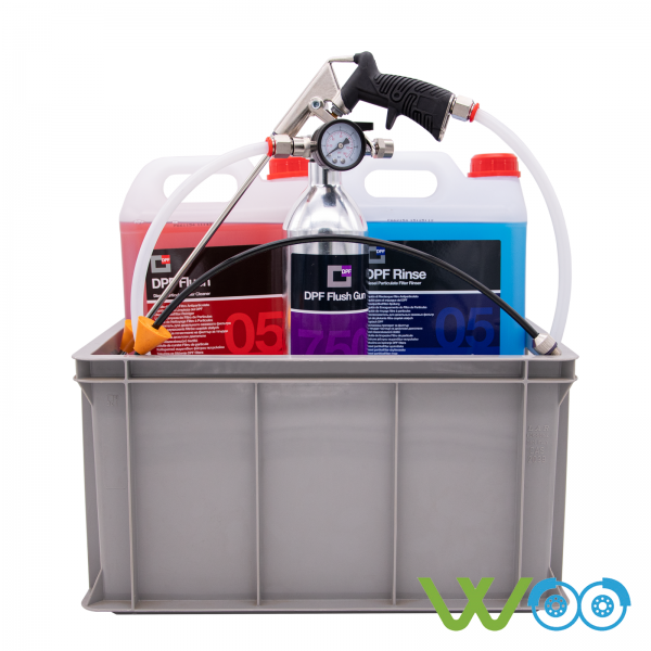 DPF Flush Kit - Reinigung Partikelfilter und Dieselkatalysator