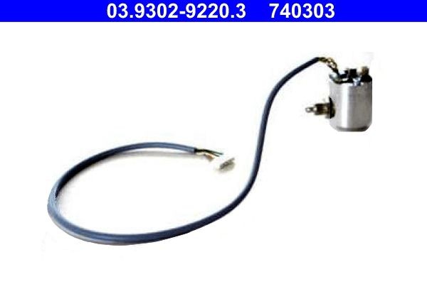 ATE Druckregler, Füll-/Entlüftungsgerät (Bremshydraulik)
