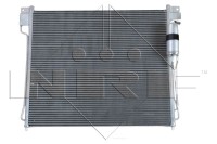 NRF Kondensator, Klimaanlage