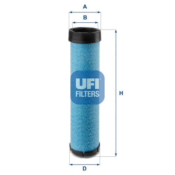 UFI Sekundärluftfilter