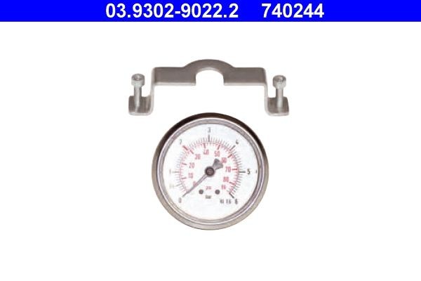 ATE Manometer, Füll-/Entlüftungsgerät (Bremshydraulik)