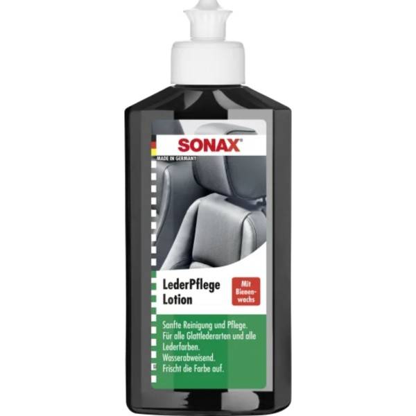 SONAX Lederpflegemittel – Lederpflegelotion 250 ml