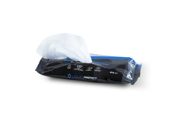 Liquid Protect Softpack 25 - Desinfektionstücher