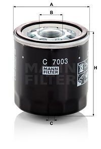 MANN-FILTER Filter, Entlüftung-Kraftstoffbehälter