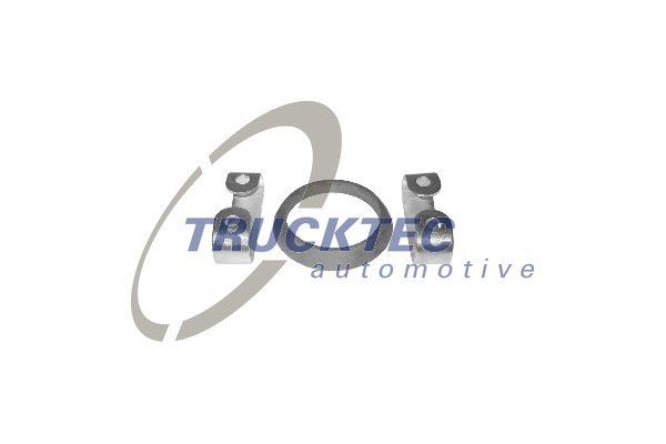 TRUCKTEC AUTOMOTIVE Montagesatz, Abgasrohr