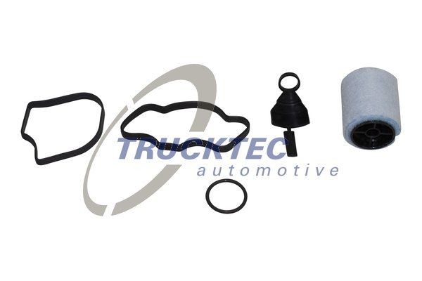 TRUCKTEC AUTOMOTIVE Filter, Kurbelgehäuseentlüftung