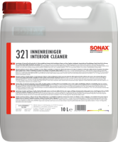 SONAX Innenraumreiniger, Ultraschallvernebler