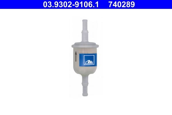 ATE Filter, Füll-/Entlüftungsgerät (Bremshydraulik)
