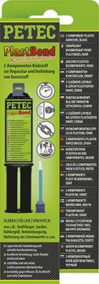 PETEC Klebstoff, Kunststoffreparatur