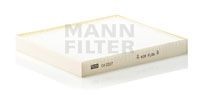 MANN-FILTER Filter, Innenraumluft