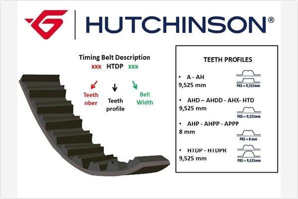 HUTCHINSON Zahnriemen