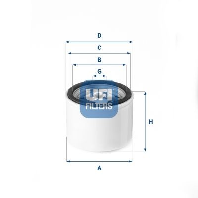 UFI Luftfilter, Turbolader