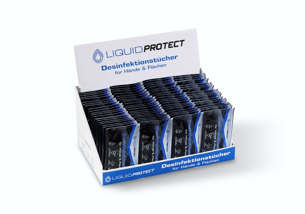 Liquid Protect Softpack 1 - Desinfektionstücher