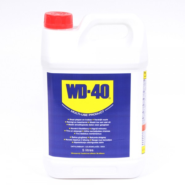WD-40 MultifunktionsProdukt 5 Liter Kanister