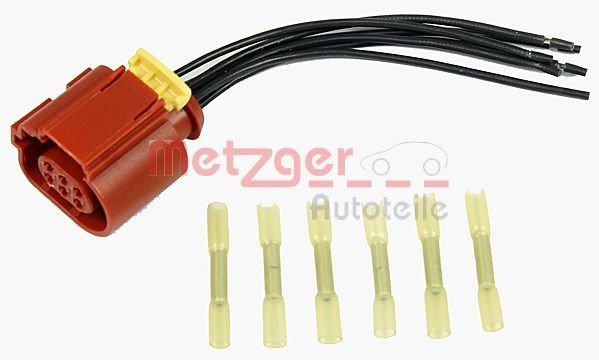 METZGER Kabelreparatursatz, AGR-Ventil
