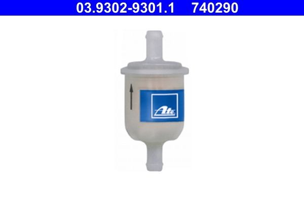 ATE Filter, Füll-/Entlüftungsgerät (Bremshydraulik)