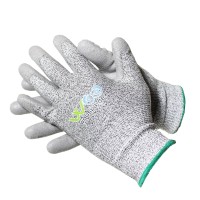 Schnittfester Handschuh Gr. 8 Green Woospa